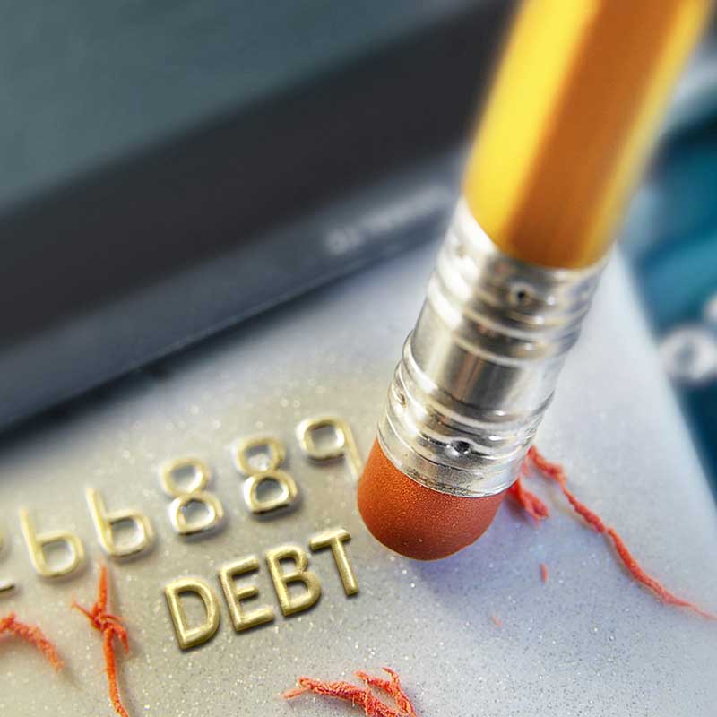 erase debt fast